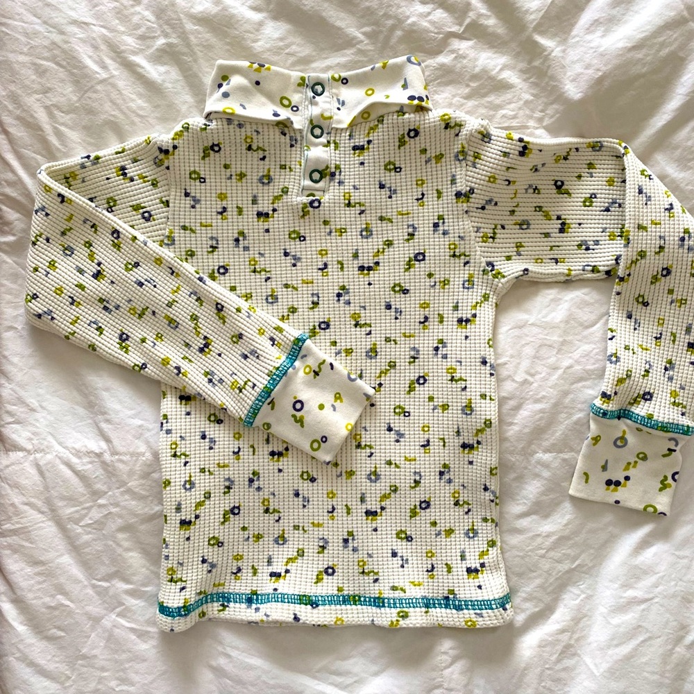 Misha & Puff waffle top